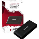 Unidad Sólida Externa Kingston Xs1000 2tb Negro