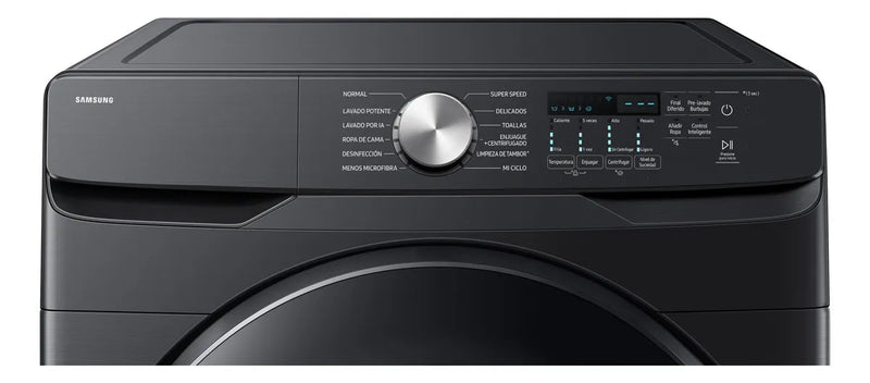 Samsung 26 Kg, Lavadora Carga Frontal - Ai Wash Color Negra