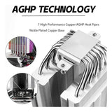 Refrigerador De Cpu Phantom Spirit 120 Se Argb Con Tecnologí