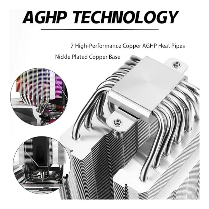 Refrigerador De Cpu Phantom Spirit 120 Se Argb Con Tecnologí