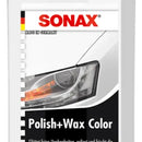 Sonax Polish & Wax Color Blanco Cera Abrillantador 500 Ml