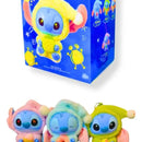 Labubu Peluche Muñeco Llavero Stitch Coleccionable Kawai Caja Sorpresa 7 Lindos Diseños Perfecto accesorio de MODA Para tus Bolsos y Maletas Compañero de Juego para l,os niños
