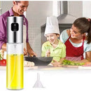 Pulverizador Aceite Cocina Spray Rociador Atomizador 100ml