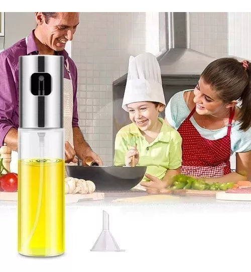 Pulverizador Aceite Cocina Spray Rociador Atomizador 100ml