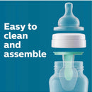 Tetero Biberón Bebe Anticolico Philips Avent 9 Oz Onzas 260 Transparente Airfree 9oz
