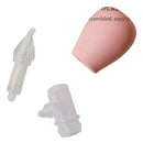 Succionador Nasal + Pinza (unidad) Accesorio Nasal Para Bebe Azul , Rosado