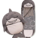 Peluche Almohada Y Saco De Dormir - Happy Nappers Tiburón