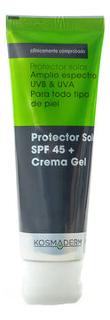 Protector solar infantil Kosmaderm Protector Solar Protector solar 45 45FPS en gel crema