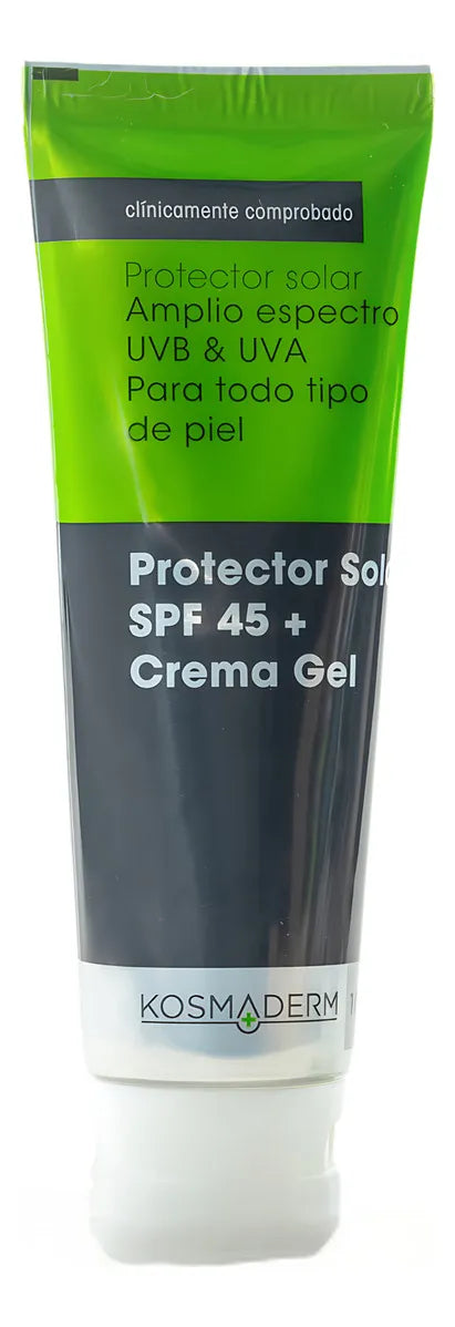 Protector solar infantil Kosmaderm Protector Solar Protector solar 45 45FPS en gel crema