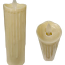 Vela X3und Decoración Navidad Luz Led 7x 5 Cm Velas Syb575