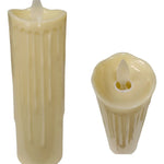 Vela X3und Decoración Navidad Luz Led 7x 5 Cm Velas Syb575