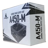 Fuente Poder Iceberg A450m 400w Reales Atx Caja Retail