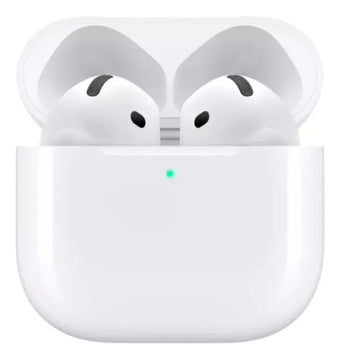 Audífonos 4ta Gen Compatible Con Iphone Y Android Premium Blanco