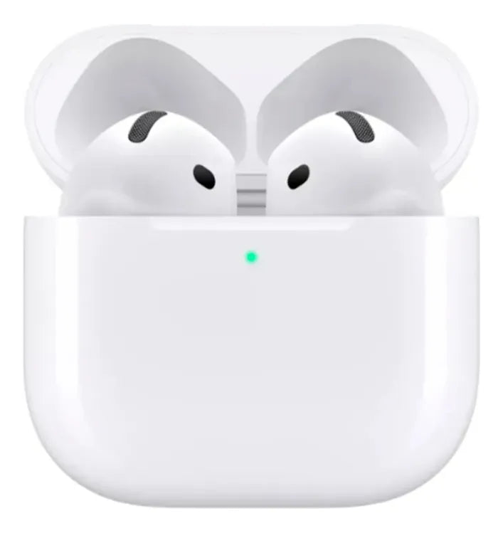 Audífonos 4ta Gen Compatible Con Iphone Y Android Premium Blanco