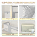 Cuna Portátil 3 En 1 Para Bebé Cama Lateral Ajustable Gris