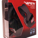 Diadema Gamer Viper V330 Estereo Patriot Pc Consola Color Negro