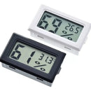 Termometro Higrometro Lcd Digital Sin Sonda Cocina Incubador