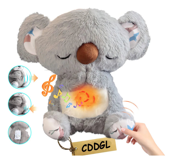 Peluche Que Respira Para Bebes Con Movimientos Sensoriales