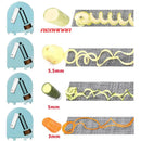 Cortador Vegetales Espiral Rallador Verdura Spaguetti 4 En 1