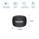 Momoho Mini Altavoz Bluetooth Inalámbrico Con Obturador Remo