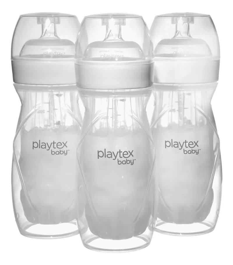 Playtex Baby Biberones Anticólicos Con Forros Desechables