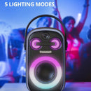 Tronsmart Altavoz Bluetooth Portátil Halo 100 Para Fiestas Color Negro