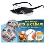 Gafas Lupa Vision Luz Led Lentes Zoom 160x
