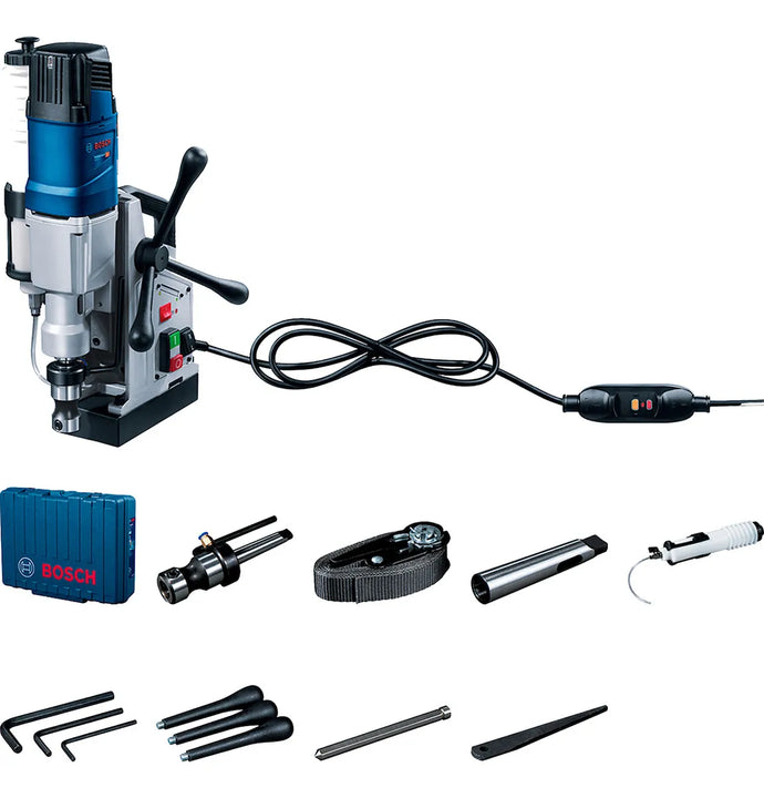 Taladro De Base Magnetica 1200w 50-250 Rpm Bosch Gbm 50-2