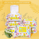 Toallitas Para Beb Toallitas Salinas Para Beb, Hipoalergnic