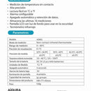 Termómetro Infrarrojo Digital 3bumen, Reg. Invima / Envío Ya