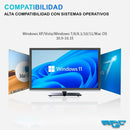 Adaptador Usb Wifi Doble Banda Antena Tarjeta Red 2.4g 5g