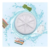 Lavadora Secadora Semiautomática Oem Cy-x1 Blanca 2kg Blanco