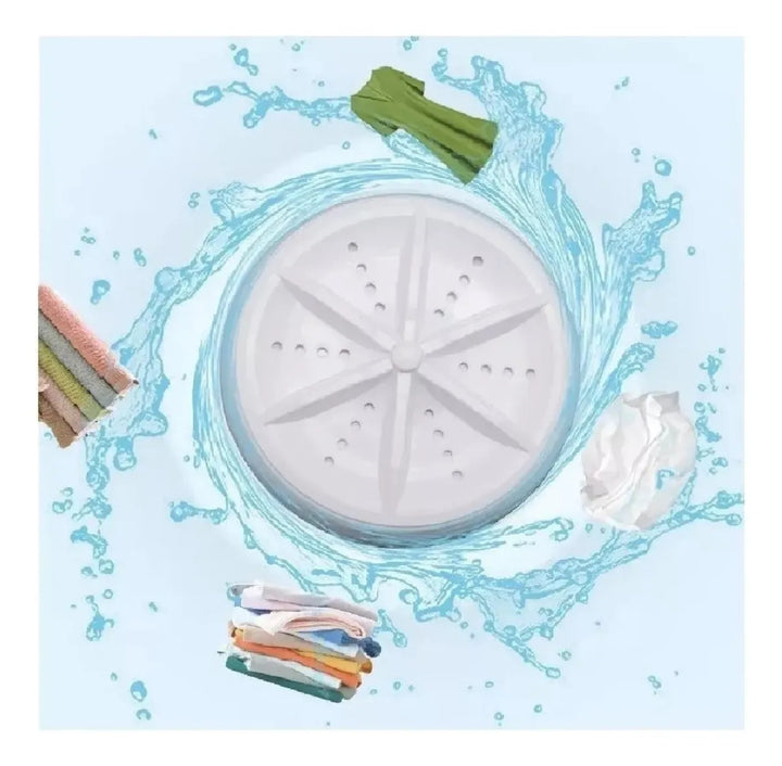 Lavadora Secadora Semiautomática Oem Cy-x1 Blanca 2kg Blanco