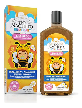 Champú Y Gel De Baño Para Bebés Con Jalea Real Y Manzanilla