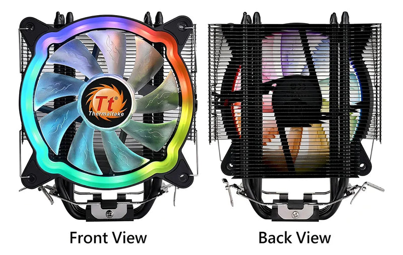 Disipador Thermaltake Ux200 argb Lighting Cpu Cooler Led Rgb