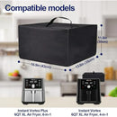 Funda Impermeable Para Air Fryer Instant Vortex Plus 6qt Xl