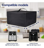 Funda Impermeable Para Air Fryer Instant Vortex Plus 6qt Xl