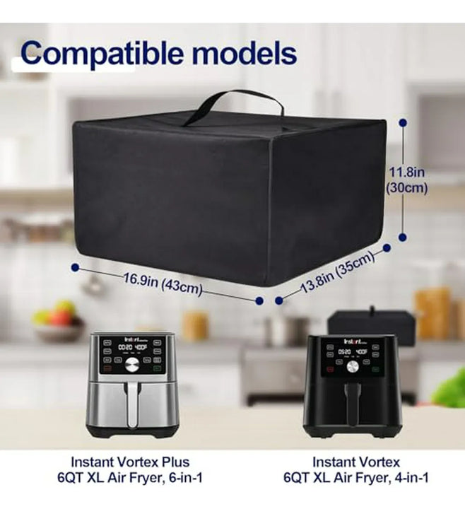 Funda Impermeable Para Air Fryer Instant Vortex Plus 6qt Xl