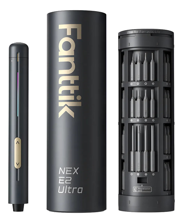 Destornillador Eléctrico Fanttik E2 Ultra 3.7v 50 Puntas