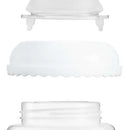 Tetero 330 Ml Blanco Fisher Price Doble Systema Anticolicos