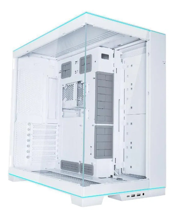 Carcasa De Torre De Pc Lian Li De Aluminio / Acero /