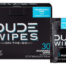Dude Toallitas, Toallitas Humedas Individuales Desechables,