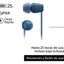Auriculares Sony Wi- C100 Bluetooth 25h Ipx4 Color Azul