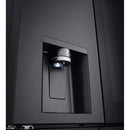 Nevecón LG French Door 642l Negro Instaview Uvnano Gm92sxv Negro