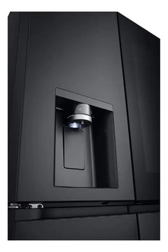 Nevecón LG French Door 642l Negro Instaview Uvnano Gm92sxv Negro