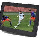 Tv Digital Lcd Portatil 9 Pul. Tdt Bat. Recarg - Av In - Usb