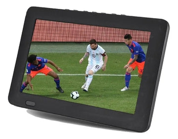 Tv Digital Lcd Portatil 9 Pul. Tdt Bat. Recarg - Av In - Usb