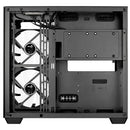 Gabiente Gamer Aerocool Dryft V2 6 Ventiladores Argb Negro
