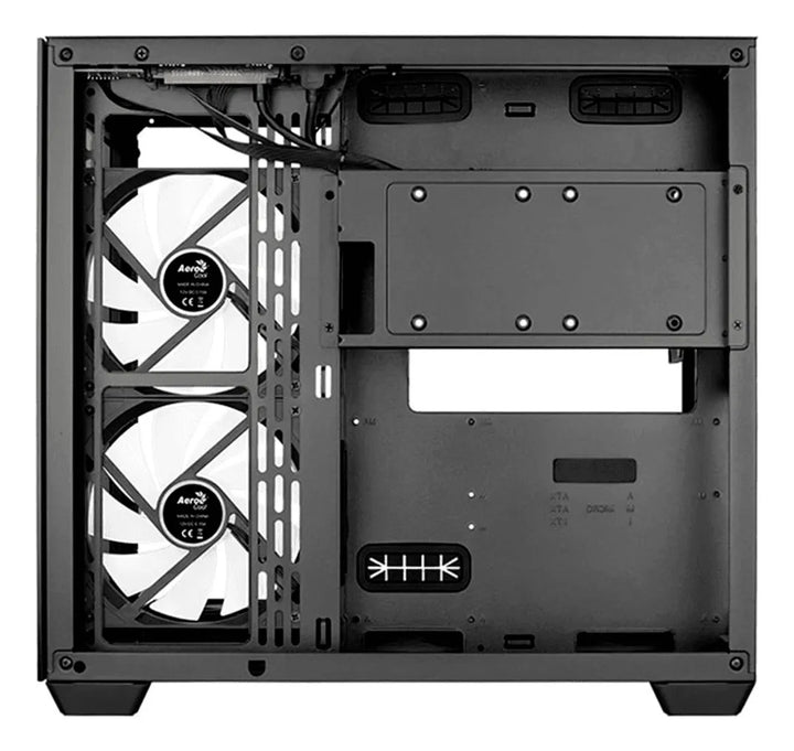 Gabiente Gamer Aerocool Dryft V2 6 Ventiladores Argb Negro