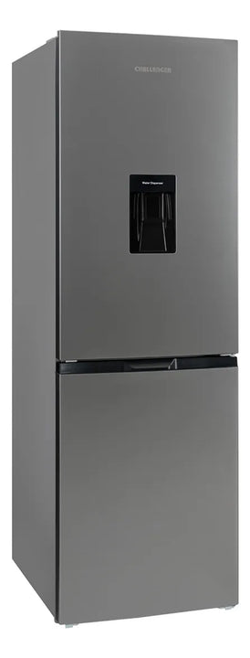 Nevera No Frost 325 Litros + Lavadora/secadora Inventer 14kg Gris